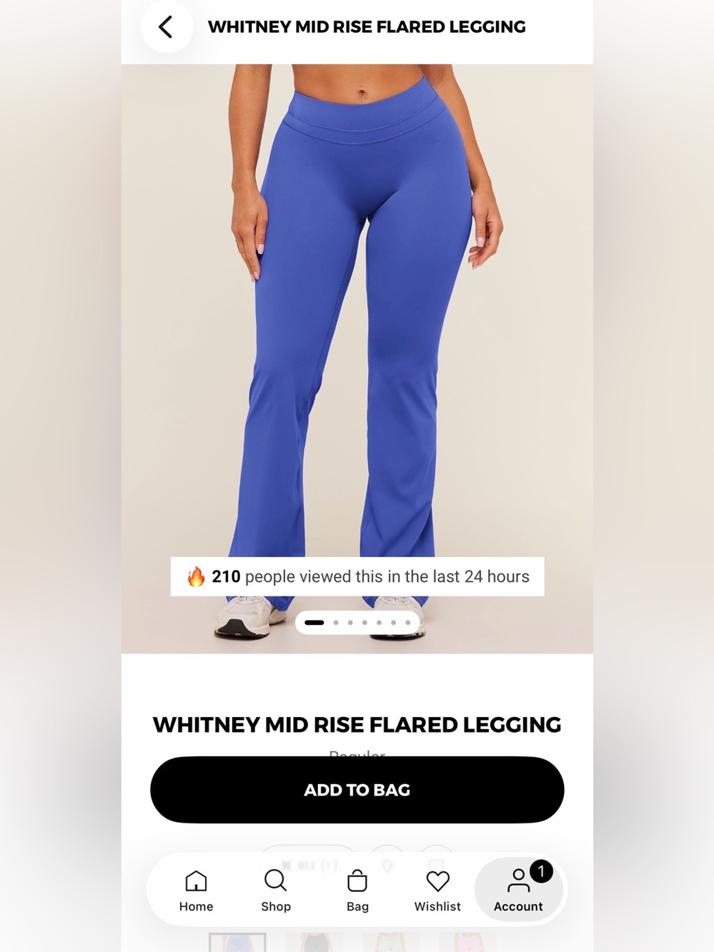 Gymshark Whitney Flares